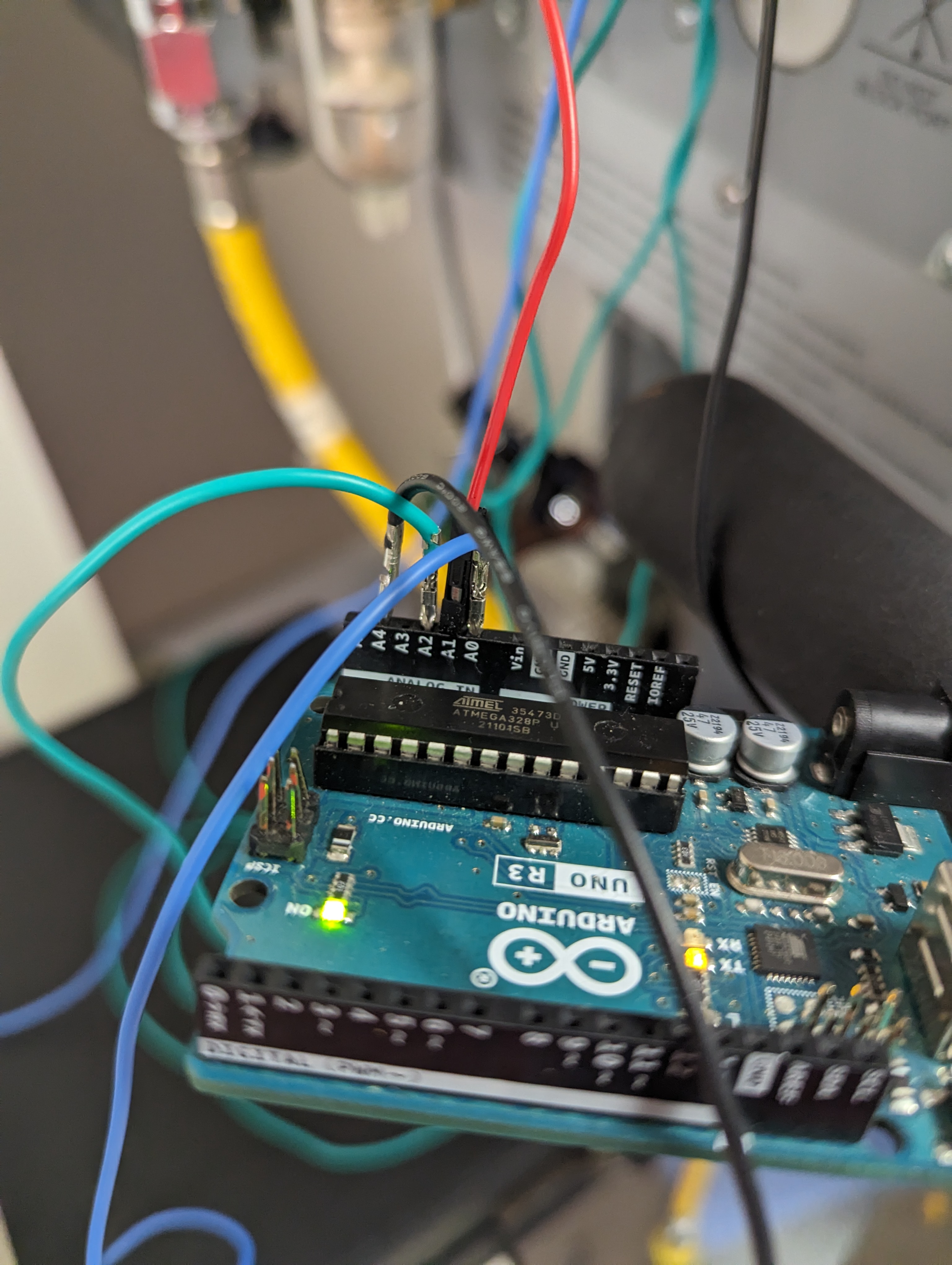 Arduino Uno Hookup Diagram